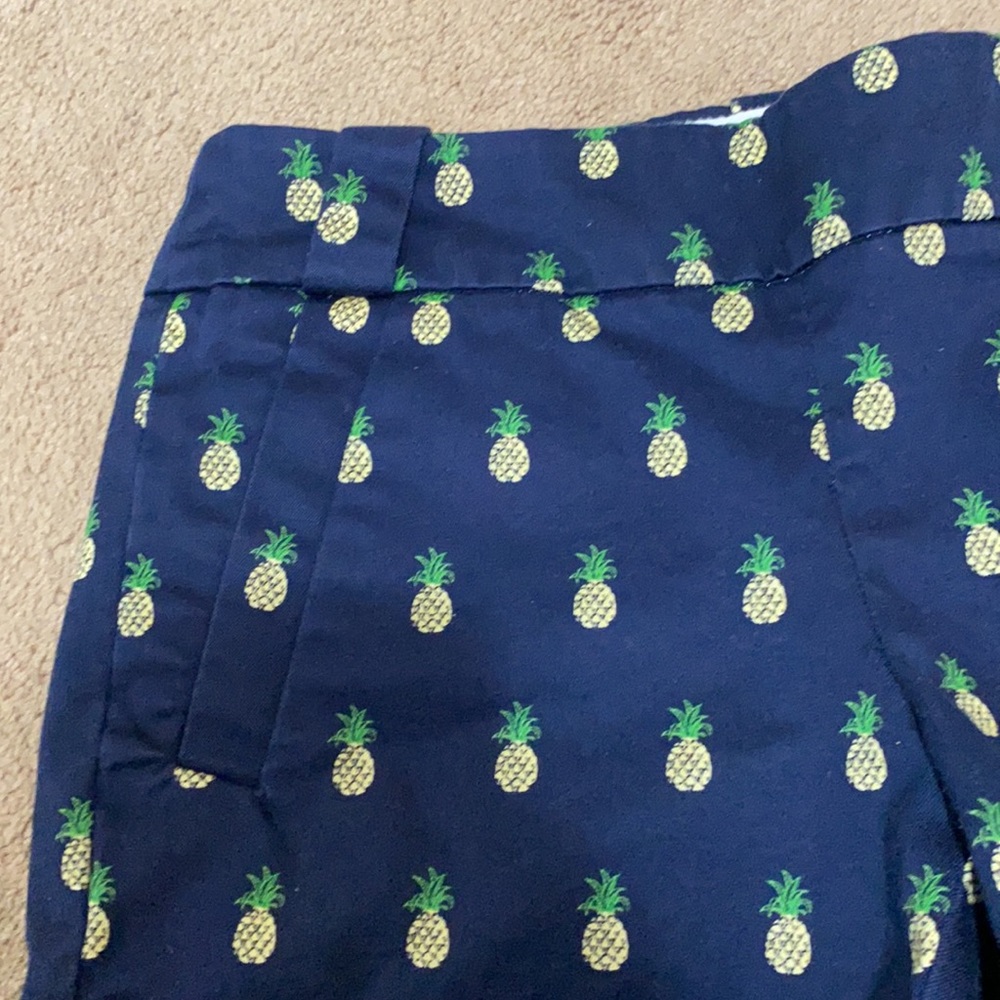 Jcrew Pineapple 5" Chino Shorts - Picture 8 of 14